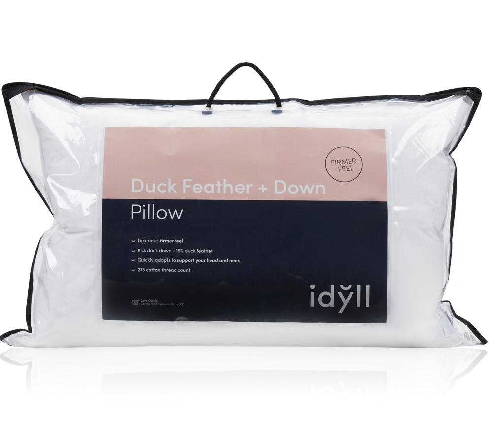 Idyll Sleep Duck Feather and Down Pillow